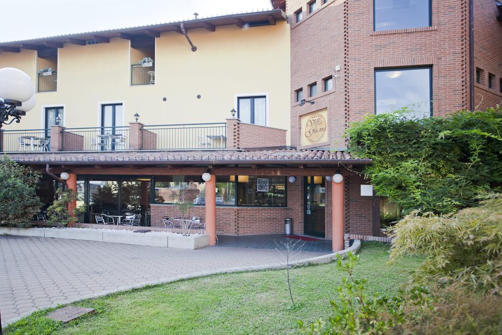 Hotel Villa Glicini Pinerolo Exterior foto